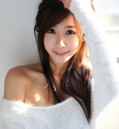 纯白!白衣清纯女孩